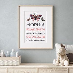 Butterfly-Baby-birth-Print-pink-example